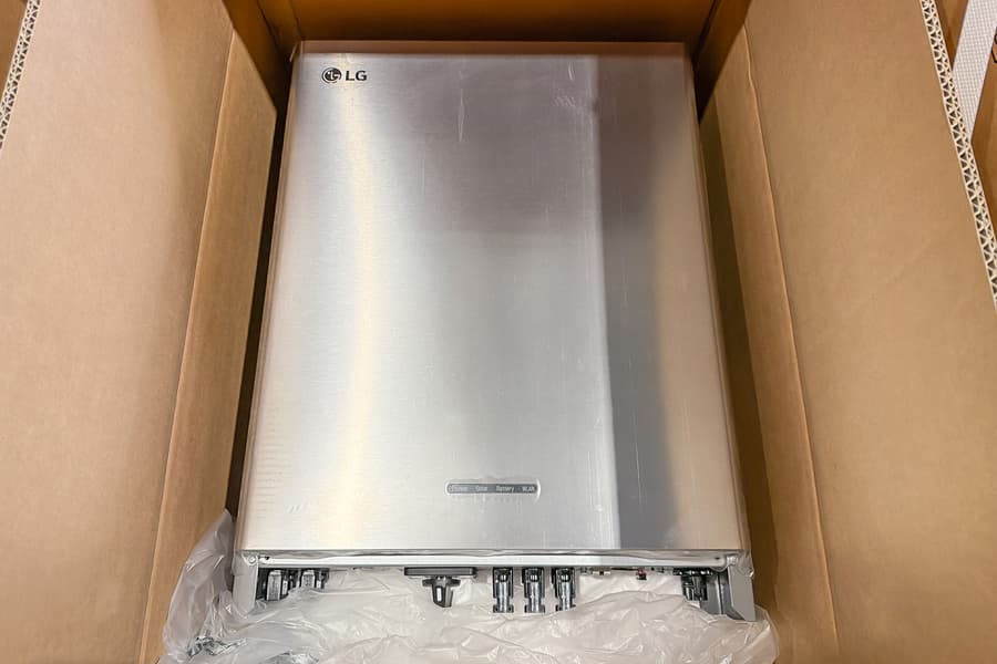 Hybrid Wechselrichter LG PCS Home 8